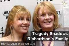 Tragedy Shadows Richardson's Family