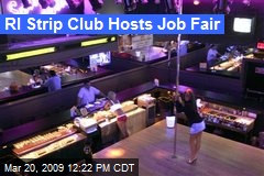 RI Strip Club Hosts Job Fair