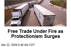 Free Trade Under Fire as Protectionism Surges