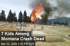 7 Kids Among Montana Crash Dead