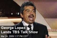 George Lopez Lands TBS Talk Show