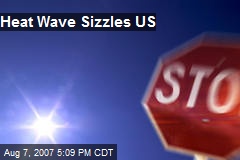 Heat Wave Sizzles US