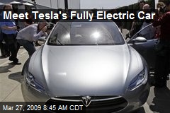 Meet Tesla's Fully Electric Car
