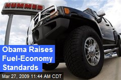 Obama Raises Fuel-Economy Standards