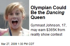 Olympian Could Be the Dancing Queen
