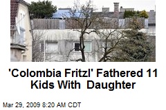 'Colombia Fritzl' Fathered 11 Kids With Daughter