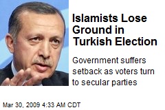 Islamists Lose Ground in Turkish Election