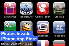 Pirates Invade iPhone App Store