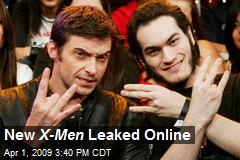 New X-Men Leaked Online