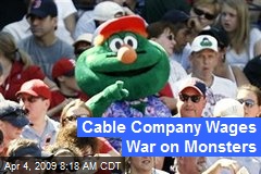 Cable Company Wages War on Monsters
