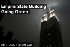 Empire State Building Going Green