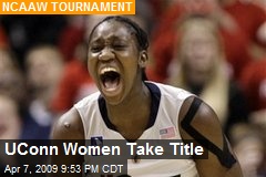 UConn Women Take Title