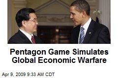 Pentagon Game Simulates Global Economic Warfare