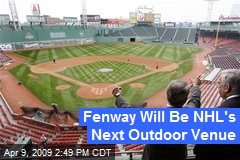Fenway Will Be NHL's Next Outdoor Venue