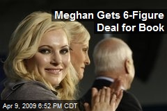 Meghan Gets 6-Figure Deal for Book