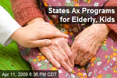 States Ax Programs for Elderly, Kids