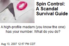 Spin Control: A Scandal Survival Guide