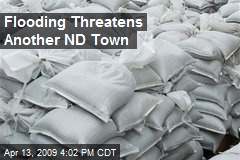 Flooding Threatens Another ND Town