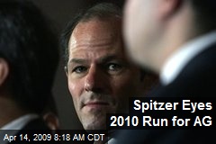 Spitzer Eyes 2010 Run for AG