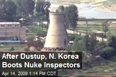 After Dustup, N. Korea Boots Nuke Inspectors