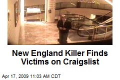 New England Killer Finds Victims on Craigslist