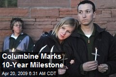 Columbine Marks 10-Year Milestone