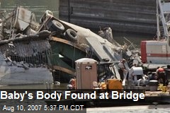 Baby's Body Found at Bridge