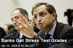 Banks Get Stress Test Grades