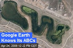 Google Earth Knows Its ABCs