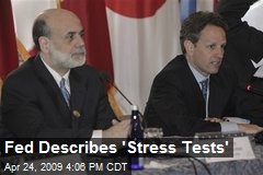 Fed Describes 'Stress Tests'