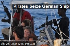 Pirates Seize German Ship