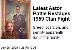 Latest Astor Battle Restages 1959 Clan Fight