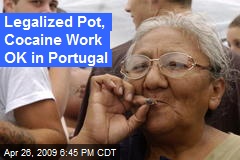 Legalized Pot, Cocaine Work OK in Portugal