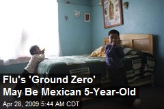 Flu's 'Ground Zero' May Be Mexican 5-Year-Old