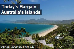 Today's Bargain: Australia's Islands