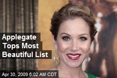 Applegate Tops Most Beautiful List