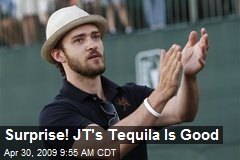Surprise! JT's Tequila Is Good