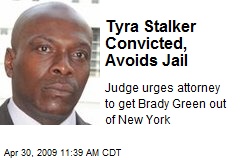 Tyra Stalker Convicted, Avoids Jail
