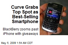 Curve Grabs Top Spot as Best-Selling Smartphone