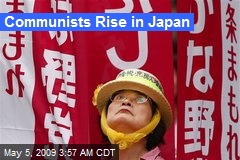Communists Rise in Japan