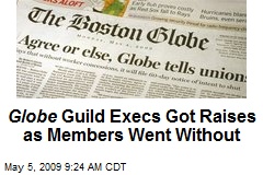Globe Guild Execs Got Raises as Members Went Without
