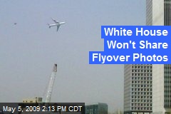 White House Won't Share Flyover Photos