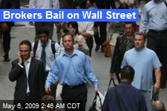 Brokers Bail on Wall Street