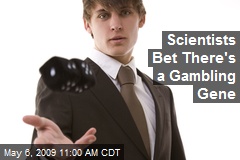 Scientists Bet There's a Gambling Gene