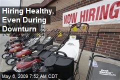 Hiring Healthy, Even During Downturn