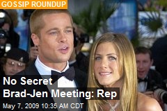 No Secret Brad-Jen Meeting: Rep