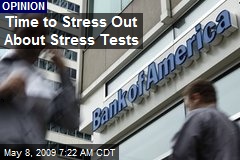 Time to Stress Out About Stress Tests
