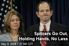 Spitzers Go Out, Holding Hands, No Less