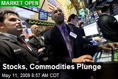 Stocks, Commodities Plunge
