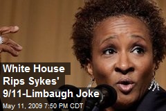 White House Rips Sykes' 9/11-Limbaugh Joke